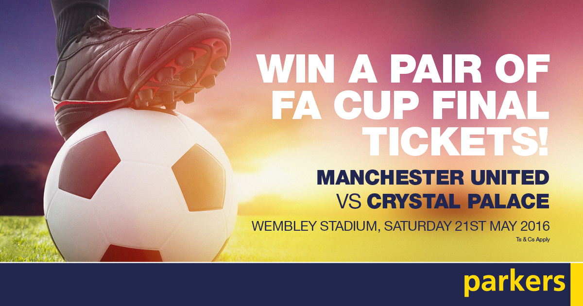 Win a Pair of FA Cup Final Tickets!