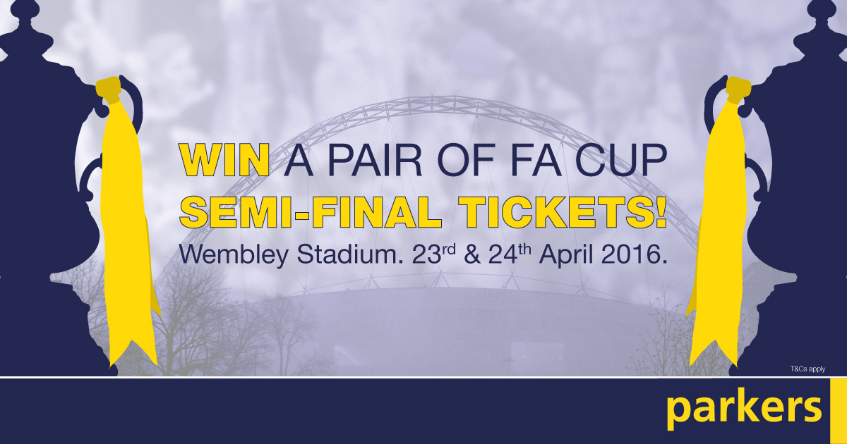 Win a Pair of FA Cup Semi-Final Tickets!