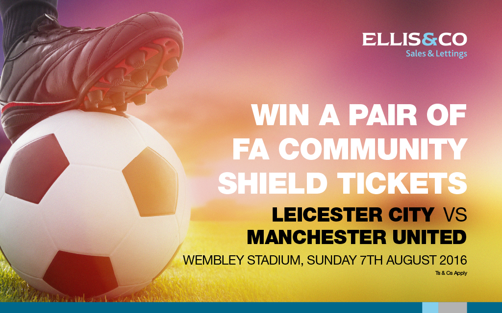 Win tickets to see Leicester City vs Manchester United!