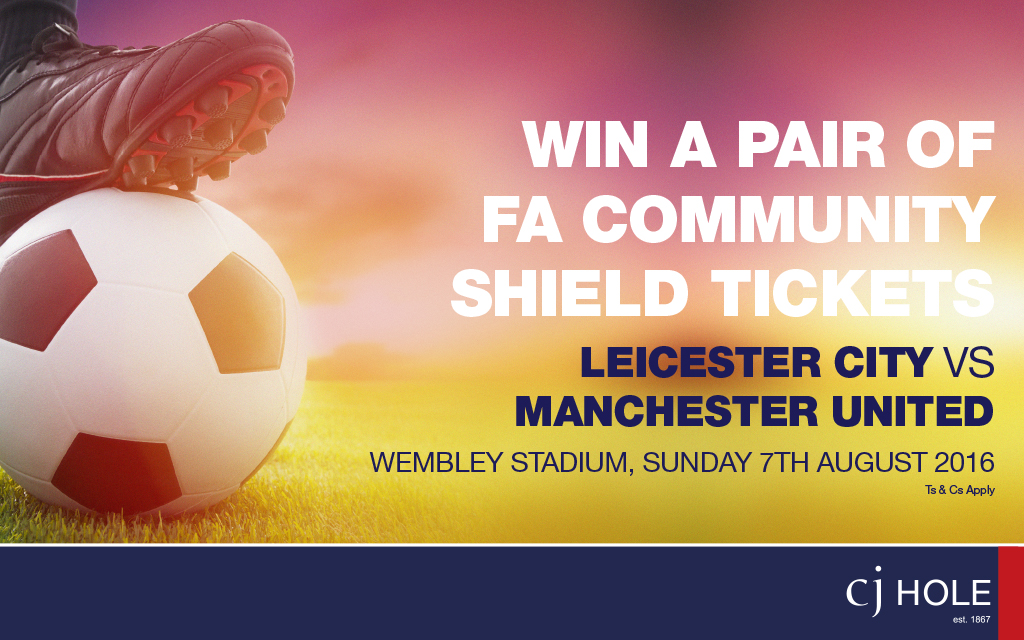 Win tickets to see Leicester City vs Manchester United!