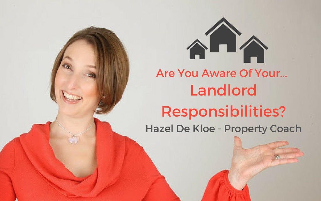 Are you aware of your landlord responsibilities?