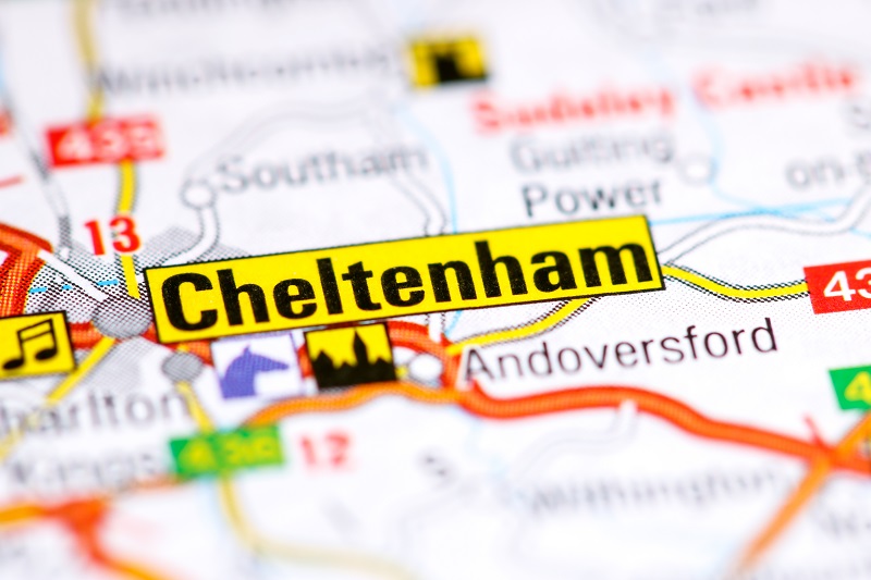 cheltenham map - 1223084206
