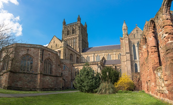 Worcester cathedral - 1083633044