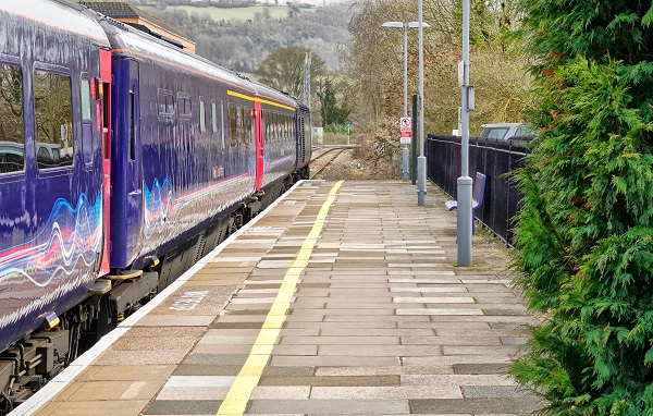 Stroud train