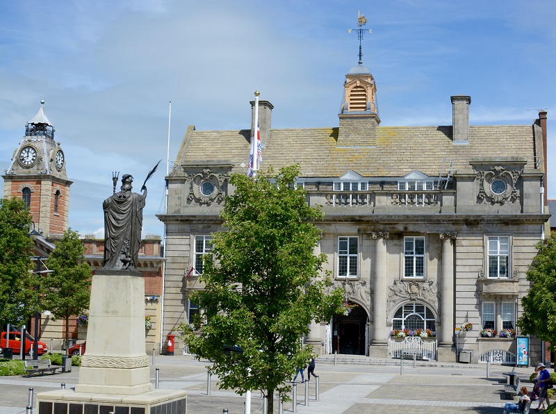 Crewe town hall
