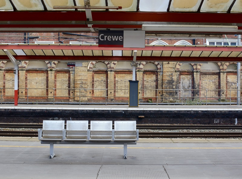Crewe train station