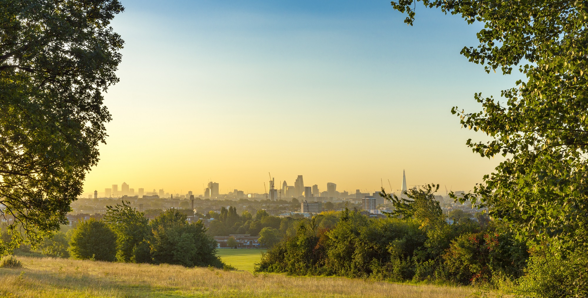 Green spaces in London: The best boroughs to live