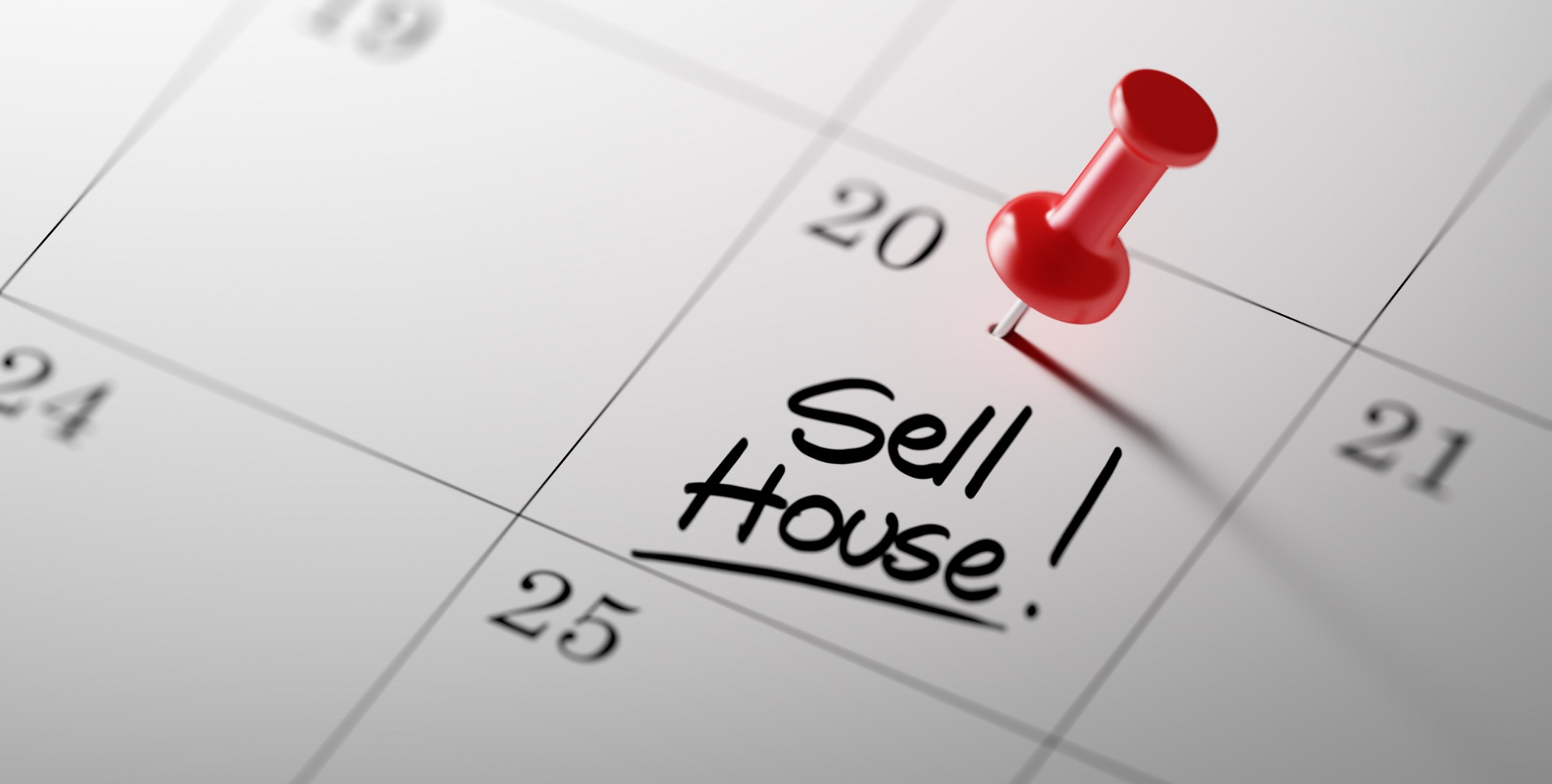Selling a house: The process and steps to take when it's your first time